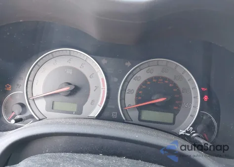 2010 Toyota Corolla S from USA, damaged, VIN 2T1BU4EE6AC239052